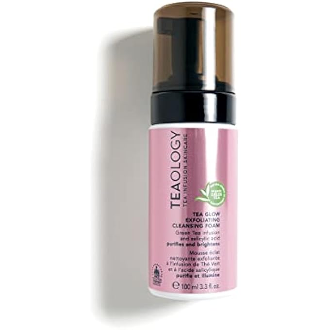 TEAOLOGY TEA GLOW EXFOLIATING CLEANSING FOAM - Image 1